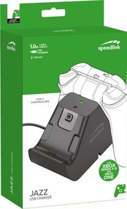 SpeedLink JAZZ USB Charger Laadstation controller voor Xbox Series, Xbox Series X, Xbox One S, Xbox One