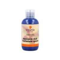 Volatile Massageolie belaste spieren 100 Milliliter