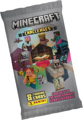 Minecraft Trading Card 4 Booster Pack