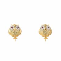 Dames oorbellen Lancaster JLA-EAR-OWL-6 1,2 cm