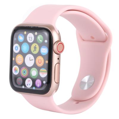 Kleur scherm niet-werkende nep dummy display model voor Apple Watch serie 4 40mm (roze)