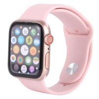 Kleur scherm niet-werkende nep dummy display model voor Apple Watch serie 4 40mm (roze)