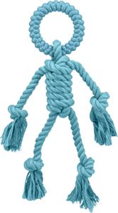 Trixie hondenspeelgoed touwfiguur polyester / tpr (26 CM)