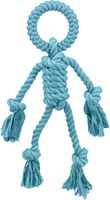 Trixie Hondenspeelgoed touwfiguur polyester / tpr