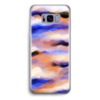 Donkere Wolken: Samsung Galaxy S8 Transparant Hoesje