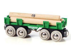 Brio 33696002 Goederenwagen met hout