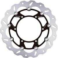 GALFER golf remschijf "df519 rotor brake rotors floating left