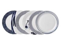 Royal Doulton Dinerborden Pacific 28 cm - 6 Stuks