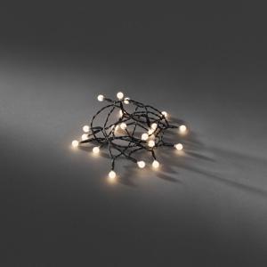 Konstsmide Light set cherry Lichtdecoratie ketting Zwart 20 lampen LED 1,2 W