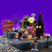 Halloweenminiatuur Quick Bite Spider Diner Kit 18x48x27 cm - Lemax