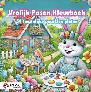 Vrolijk Pasen Kleurboek