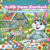 Vrolijk Pasen Kleurboek