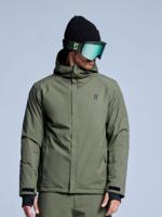 Poederbaas Ski-jas Heren Arctic 2L Insulated Olive Green-XXL