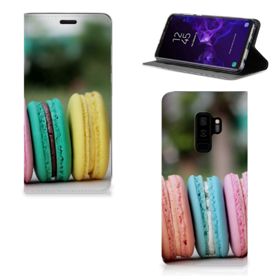 Samsung Galaxy S9 Plus | Flip Style Cover | Macarons