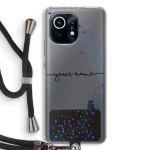 Sterren: Xiaomi Mi 11 Transparant Hoesje met koord