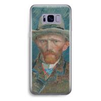 Van Gogh: Samsung Galaxy S8 Plus Transparant Hoesje