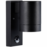 Buitenlamp downlighter zwart GU10 Tin sensor - thumbnail