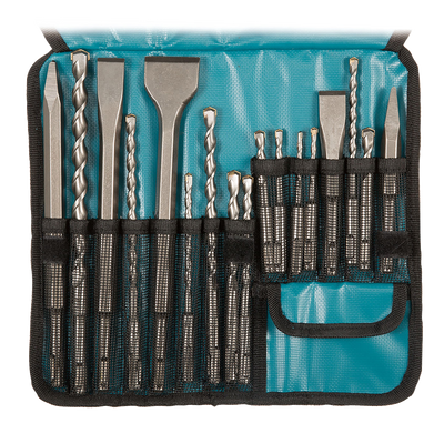 Makita Accessoires Boor-/beitelset 17-delig - D-53073 D-53073