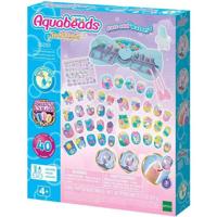 Il mio kit manicure - AQUABEADS - Unicorno - 40 unghie - Adesivi