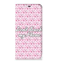 Samsung Galaxy A23 Design Case Flowers Pink DTMP