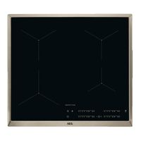 AEG AEG 3000 serie inductie Kookplaat 60 cm IKB64431XB - thumbnail