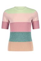 NoBell Meisjes top colorblock - Kiu - Spring meadow