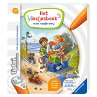 Ravensburger Tiptoi Boek Liedjes voor Onderweg