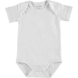 Baby romper Korte mouwen Envelophals