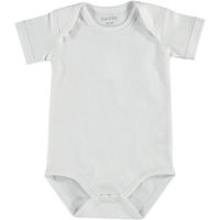 Baby romper Korte mouwen Envelophals - thumbnail