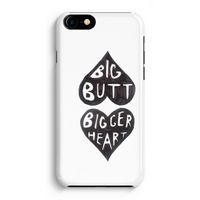 Big butt bigger heart: Volledig Geprint iPhone 7 Plus Hoesje