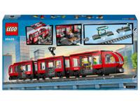 LEGO City 60423 Stadstram en station