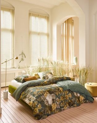 Essenza Essenza Ruth Plaid 150x200 Laurel green