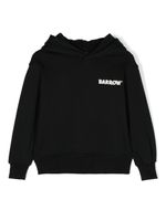 Barrow kids hoodie en coton à logo imprimé - Noir - thumbnail