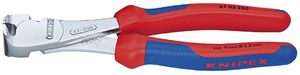 Knipex Kracht-voorsnijtang verchroomd met meer-componentengrepen 160 mm - 6705160