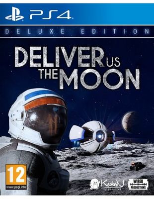 Koch Media Deliver Us The Moon Deluxe Edition Engels, Italiaans PlayStation 4
