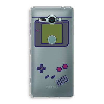 Game On: Sony Xperia XZ2 Compact Transparant Hoesje
