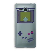 Game On: Sony Xperia XZ2 Compact Transparant Hoesje