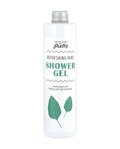 Showergel refreshing mint