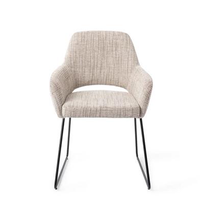 Yanai Eetkamerstoel - Slide Black