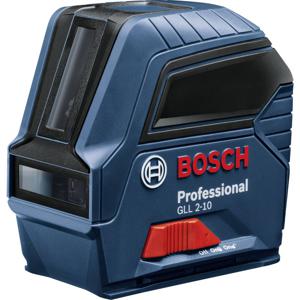 Bosch Professional GLL 2-10 Lijnlaser Zelfnivellerend, Incl. tas Reikwijdte (max.): 10 m