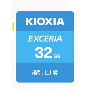 Kioxia Exceria 32 GB SDHC UHS-I Klasse 1