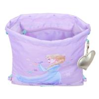 Rugtas met Koordjes Frozen Spirit Lila 26 x 34 x 1 cm Rugtas met Koordjes Frozen Spirit Lila 26 x 34 x 1 cm