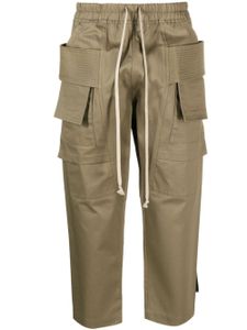 Rick Owens DRKSHDW pantalon court à poches cargo - Vert