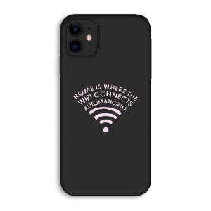 Home Is Where The Wifi Is: iPhone 11 Biologisch afbreekbaar hoesje