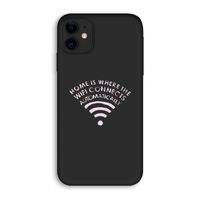 Home Is Where The Wifi Is: iPhone 11 Biologisch afbreekbaar hoesje