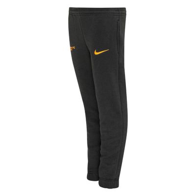 Chelsea Broek Fleece - Zwart/Oranje Kinderen