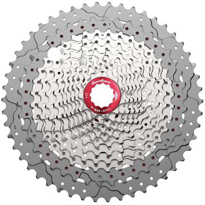 Sunrace cassette 11v 11-51 csmx80 metallic silver