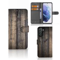 Samsung Galaxy S22 Plus | Book Style Case | Steigerhout