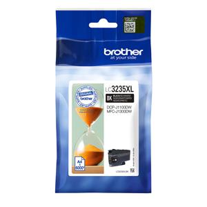 Brother LC-3235XLBK inktcartridge 1 stuk(s) Origineel Hoog (XL) rendement Zwart