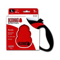 KONG Retractable Leash Terrain - L - Rood